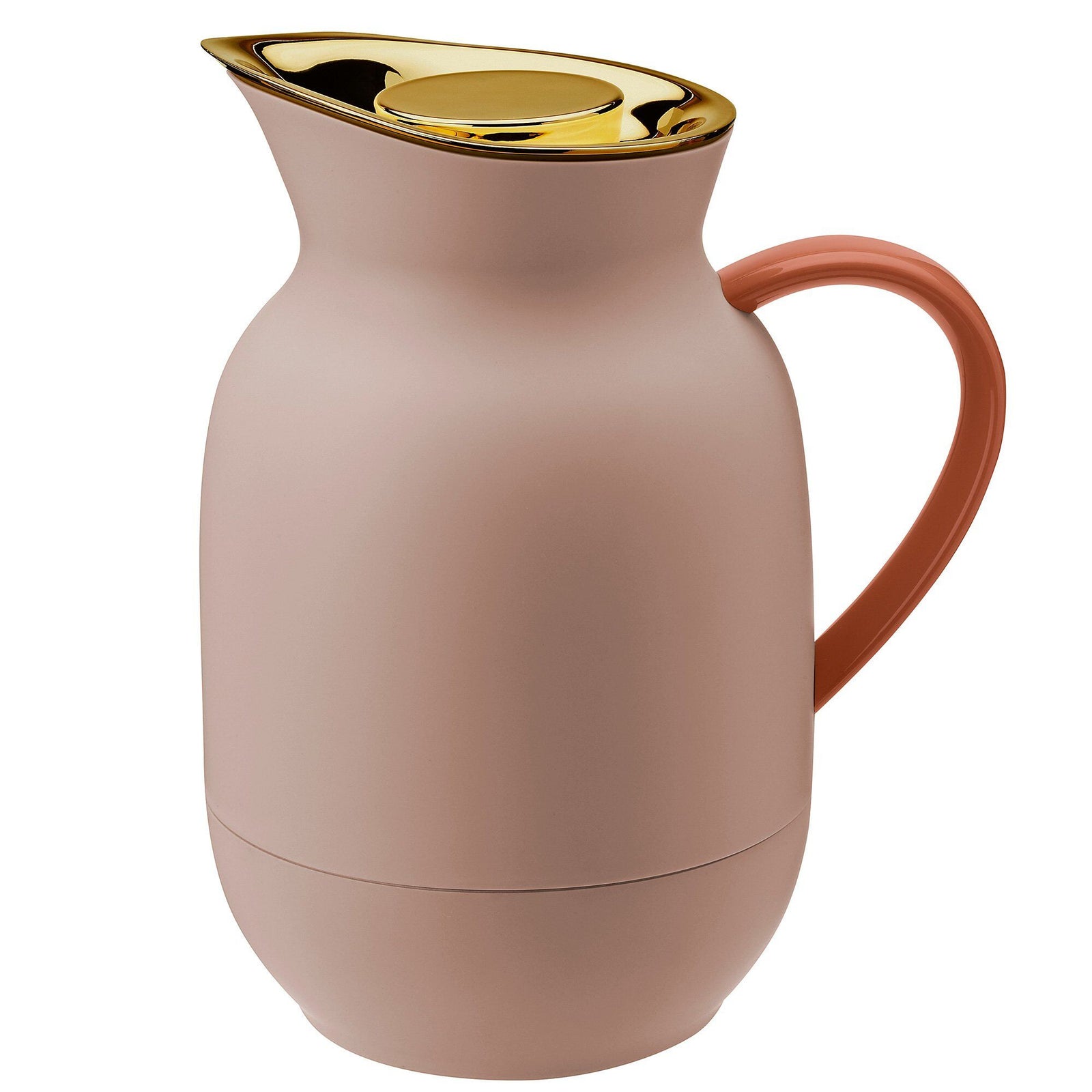Stelton Stelton Amphora termokande 1 liter, kaffe, soft peach ❤ produktbillede (Termokande)