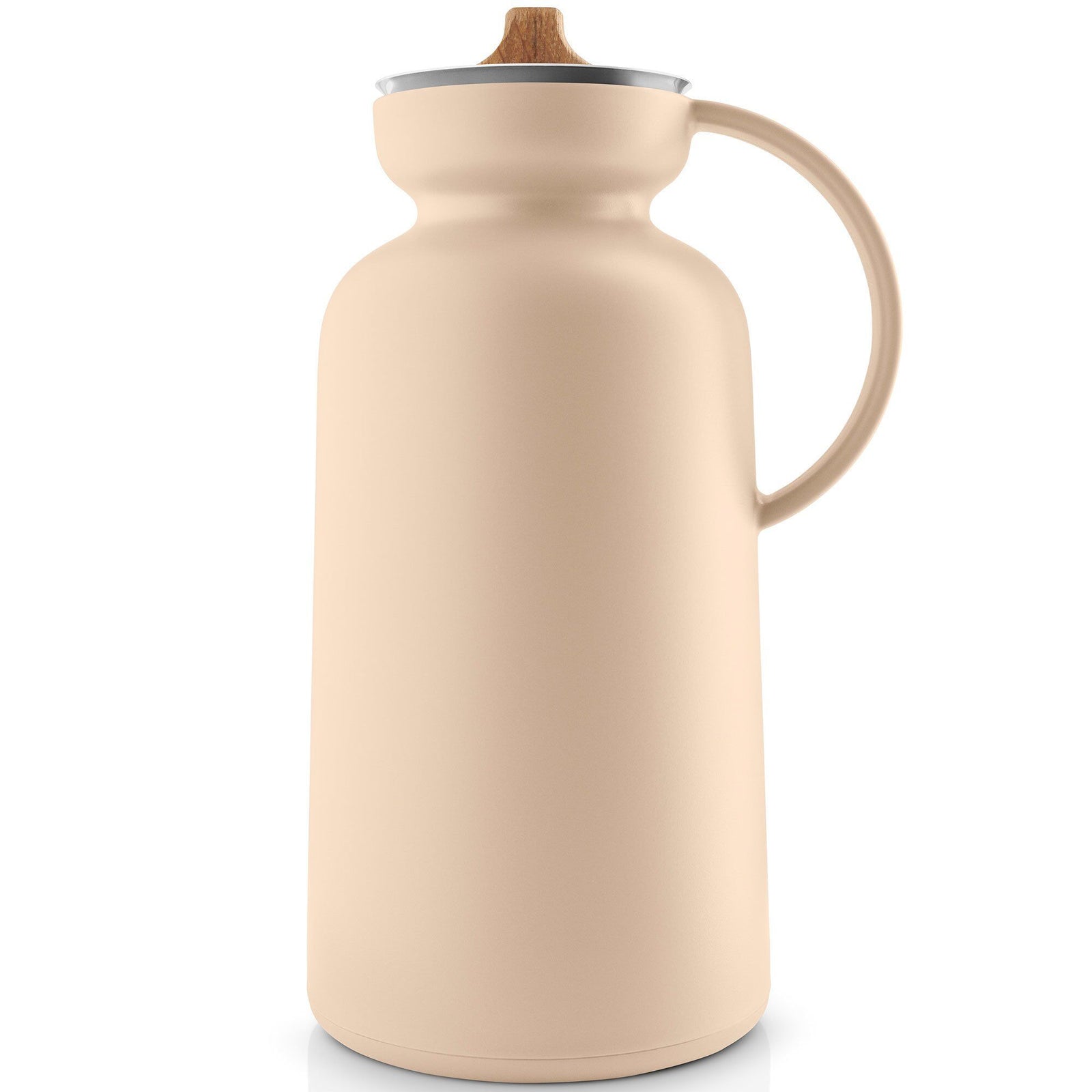 Eva solo Eva solo Silhouette termokande 1 liter, soft beige ❤ billede i brug i kategorien Kande