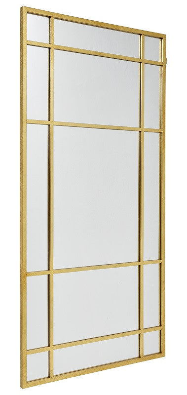 Produktbillede af NORDAL SPIRIT METAL SPEJL GULD 204 i premium kvalitet
