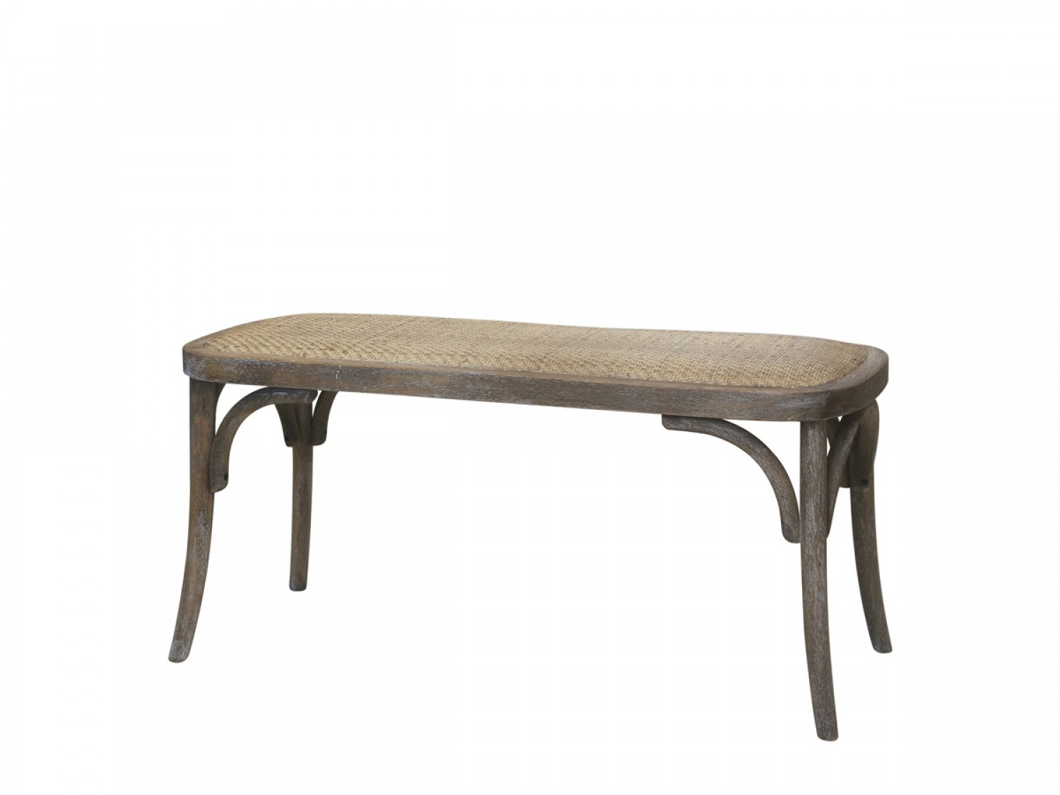 Produktbillede af CHIC ANTIQUE FRANSK BÆNK M/FLETSÆDE 100 i premium kvalitet