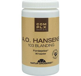 Produktbillede af ND A.O. Hansen 103 90 kaps. på tilbud