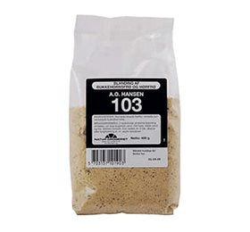 Detaljeret produktbillede af A. O. Hansens urteblanding 400g på tilbud