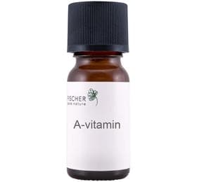 Stort online udvalg i Fischer Pure Nature A - Vitamin 10ml. ❤ Fischer ❤ Hurtig levering: 1 - 2 Hverdage og gratis fragt v/køb over 295 kr. GLS til pakkeshop ❤ Varenummer: HG-12192 og barcode / Ean: 5710918233036 på lager - Kæmpe udvalg i Personlig pleje - Over 412 kendte brands på udsalg