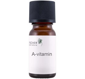 Produktbillede af Fischer Pure Nature A Vitamin 10ml. på tilbud