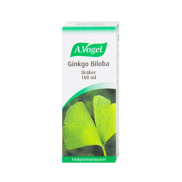 Se A. Vogel Ginkgo Biloba &bull; 100 ml. ❤ Kæmpe udvalg i Blandet ❤ Hurtig levering: 1 - 2 Hverdage samt billig fragt - Varenummer: HG-1041 og barcode / Ean: '7610313410125 på lager - Udsalg på Sundhed Spar op til 55% - Over 454 kendte brands på udsalg