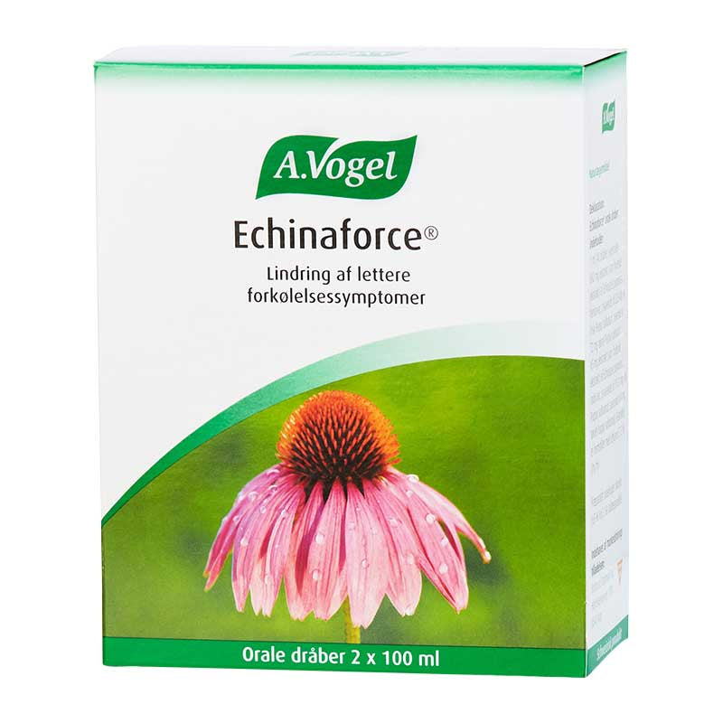Produktbillede af A.Vogel Echinaforce (2 x 100 ml) på tilbud