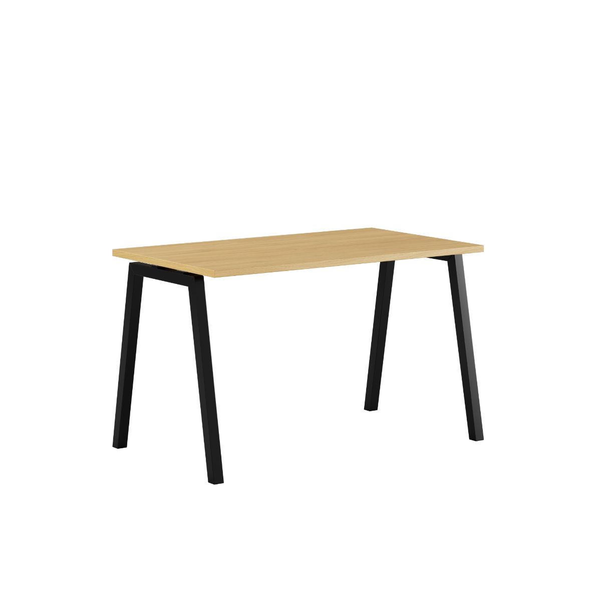Produktbillede af Luna A Bord 120x70cm Eg-sort på tilbud