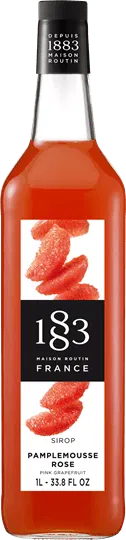 1883 Sirup Rosa Grapefrugt 1 Ltr