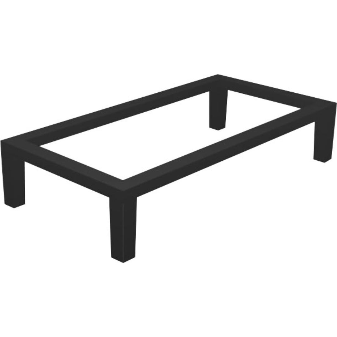 Produktbillede af KONCEPT modulsofaunderstel 120cm Wenge på tilbud