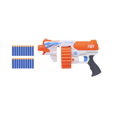 Fast Shots - Rapid Gamma 2 legetøjsgevær - 20 pile og 1 tromle ✔ Kæmpe udvalg i  Fast Shots ✔ Billig fragt og hurtig levering 2 - 5 hverdage - Varenummer: BGH-47361183711562 / Ean: '6925900740013 på lager - Udsalg på Alle produkter (Lagerbeholdning er større end 1) Spar op til 53% - Over 360 kendte mærker på udsalg