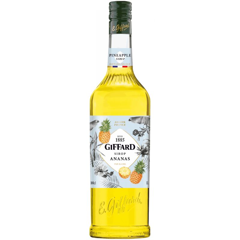 Produktbillede af Giffard Syrup Ananas 1 Ltr på tilbud i premium kvalitet