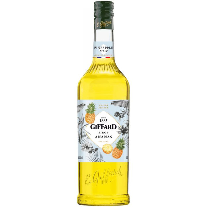 Produktbillede af Giffard Syrup Ananas 1 Ltr på tilbud i premium kvalitet