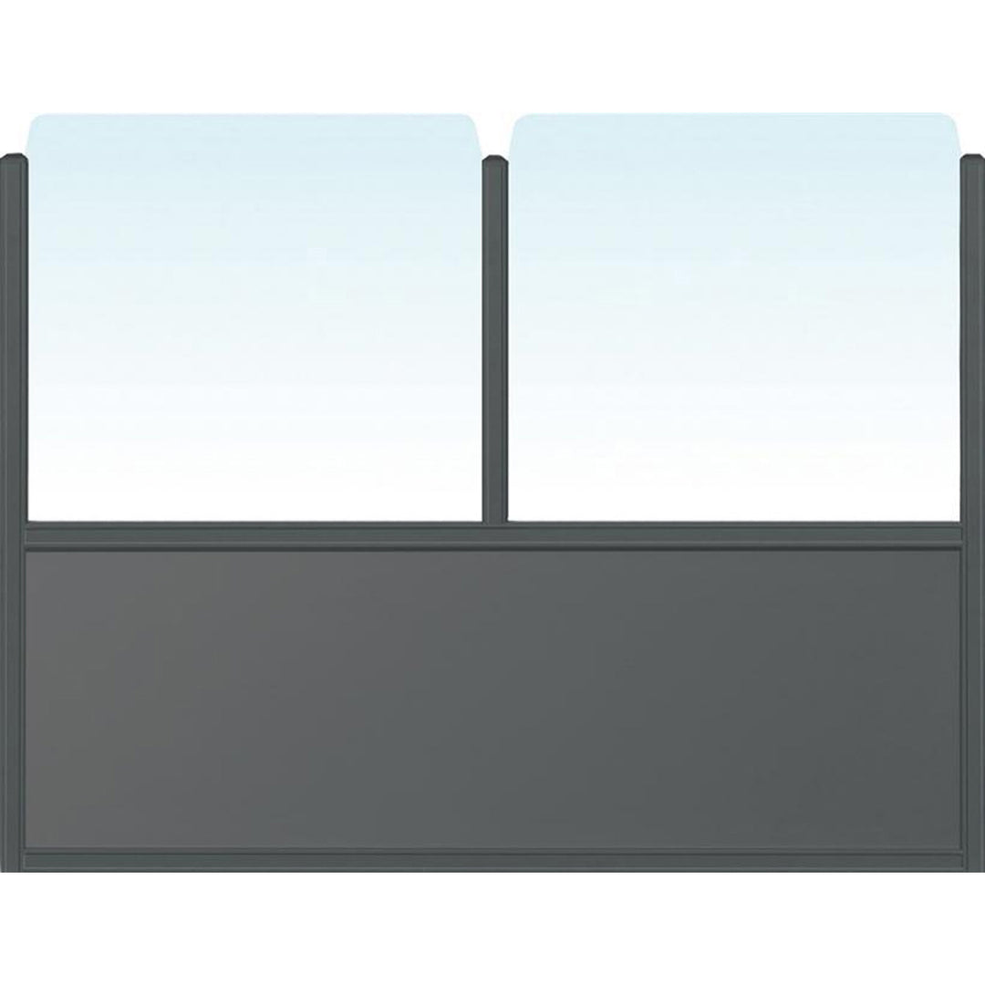 Produktbillede af Afskærmning ROMA 200x150cm Grøn på tilbud