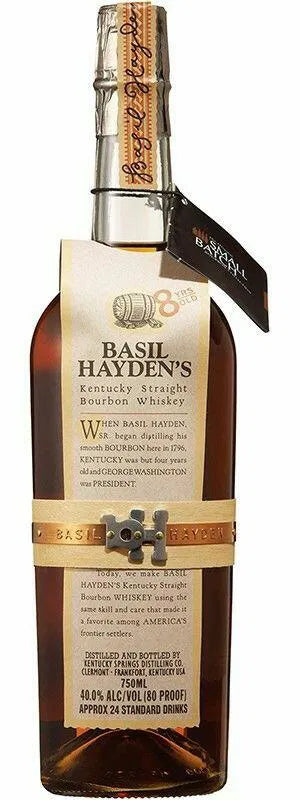 Basil Hayden s Small Batch Kentucky Bourbon Fl 70