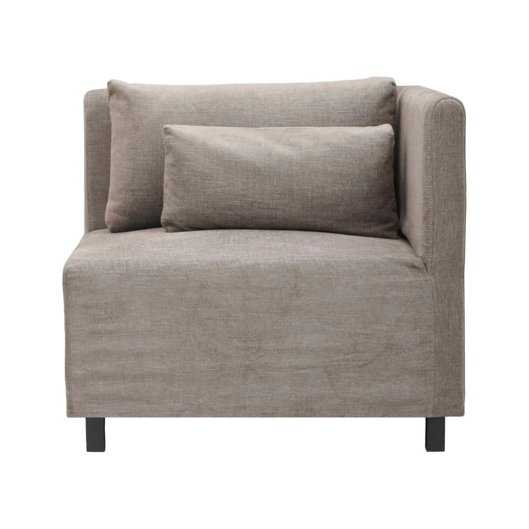 Produktbillede af HOUSE DOCTOR HAZEL NIGHT HJØRNE GRÅ/BRUN 85 i premium kvalitet