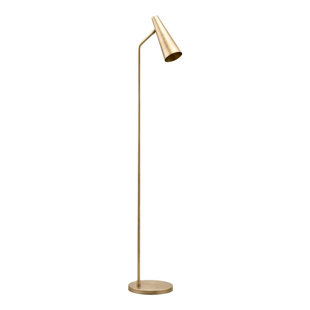 Produktbillede af HOUSE DOCTOR GULVLAMPE PRECISE MESSING 124 i premium kvalitet