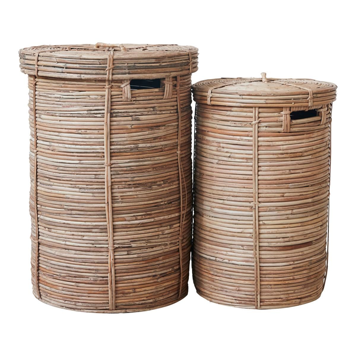 Produktbillede af HOUSE DOCTOR VASKETØJSKURV CHAKA 2/S NATUR 64 i premium kvalitet