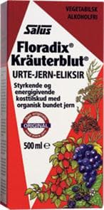 Se Floradix Kräuterblut 500 ml. - Lettere ødelagt emballage ❤ Kæmpe udvalg i Blandet ❤ Hurtig levering: 1 - 2 Hverdage samt billig fragt - Varenummer: HG-9620-1 og barcode / Ean: '4004148047503 på lager - Udsalg på Sundhed Spar op til 54% - Over 454 design mærker på udsalg