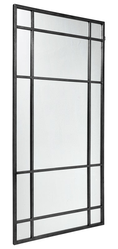 Produktbillede af NORDAL SPIRIT SPEJL METAL SORT 204 i premium kvalitet