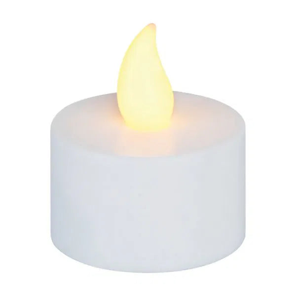 Led Fyrfadslys Sæt 24 Styk