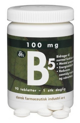 Produktbillede af DFI B5 90 tab. på tilbud