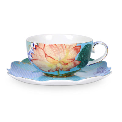 Se billigt tilbud på Cup and Saucer Royal Flowers 225ml! Udsalg på Pip Studio - Køb online nu! Hurtig levering, billig fragt. Varenummer: CADEC-51.004.027. Spar op til 57%.