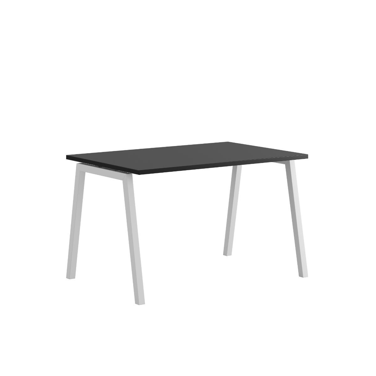 Produktbillede af Luna A Bord 120x80cm Sort-hvid på tilbud