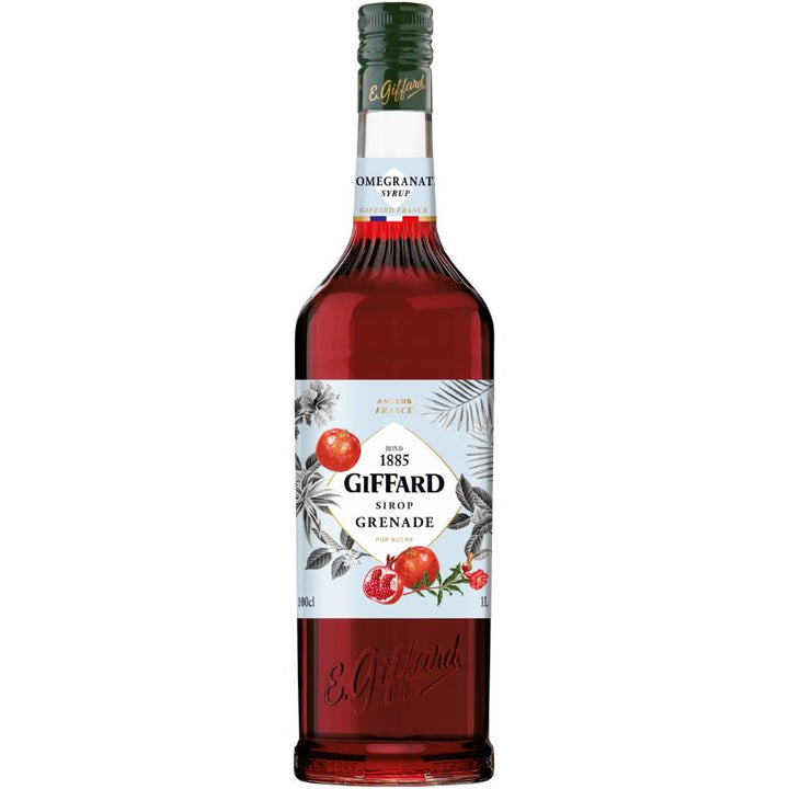 Produktbillede af Giffard Syrup Granatæble 1 Ltr på tilbud i premium kvalitet