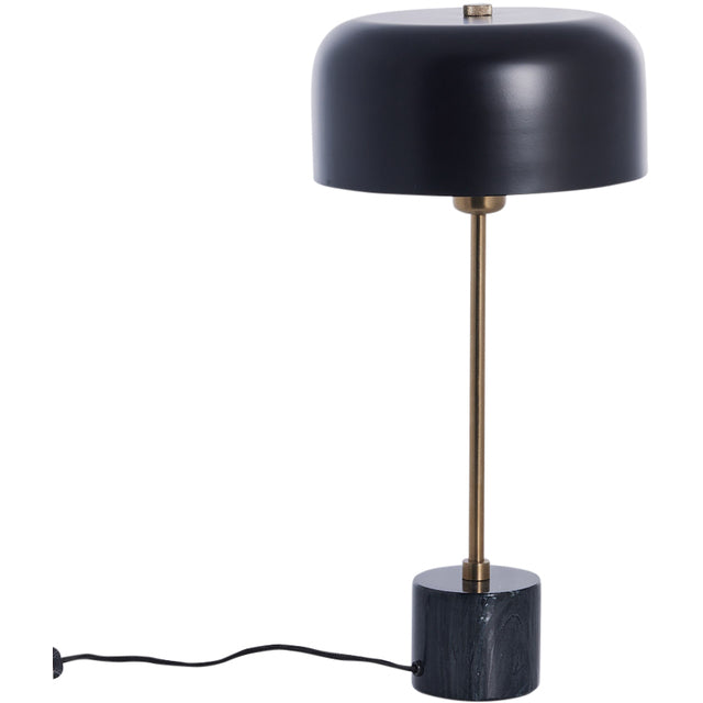 Produktbillede af LENE BJERRE SOFILLIA BORDLAMPE SORT/GULD 53 i premium kvalitet