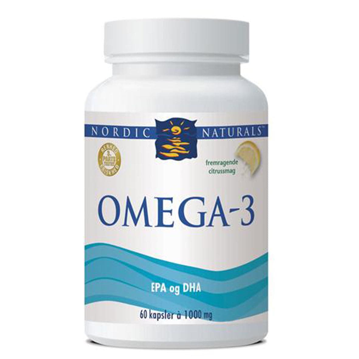 Stort online udvalg i Nordic Naturals Omega 3 kapsler m. citrussmag 60 kaps. ❤ Nordic ❤ Hurtig levering: 1 - 2 Hverdage og gratis fragt v/køb over 295 kr. GLS til pakkeshop ❤ Varenummer: HG-10002 og barcode / Ean: 768990817601 på lager - Kæmpe udvalg i Sundhed - Over 454 design brands på udsalg