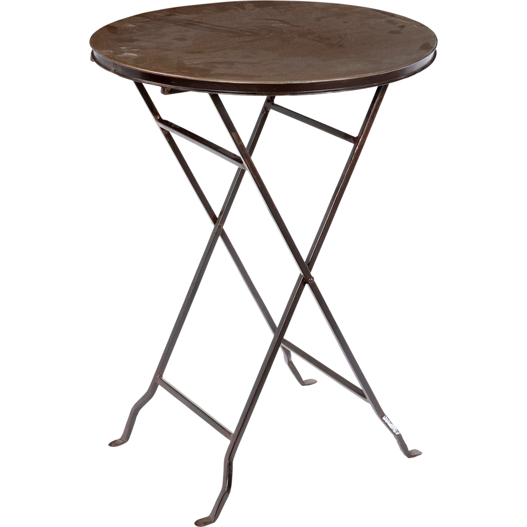 Produktbillede af Trademark Living Bella cafébord/råt finish 55 i premium kvalitet