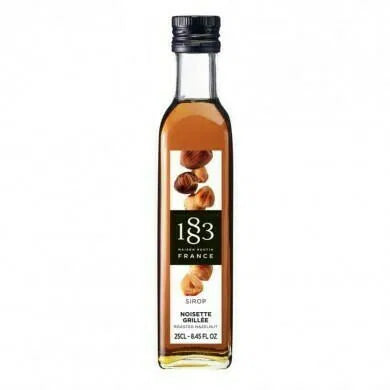 1883 Sirup Ristet Hasselnød / Ristet Hasselnøtt Fl 25