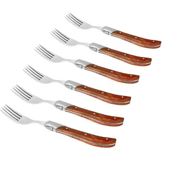 Haws Laguiole Steak Gafler Rosewood