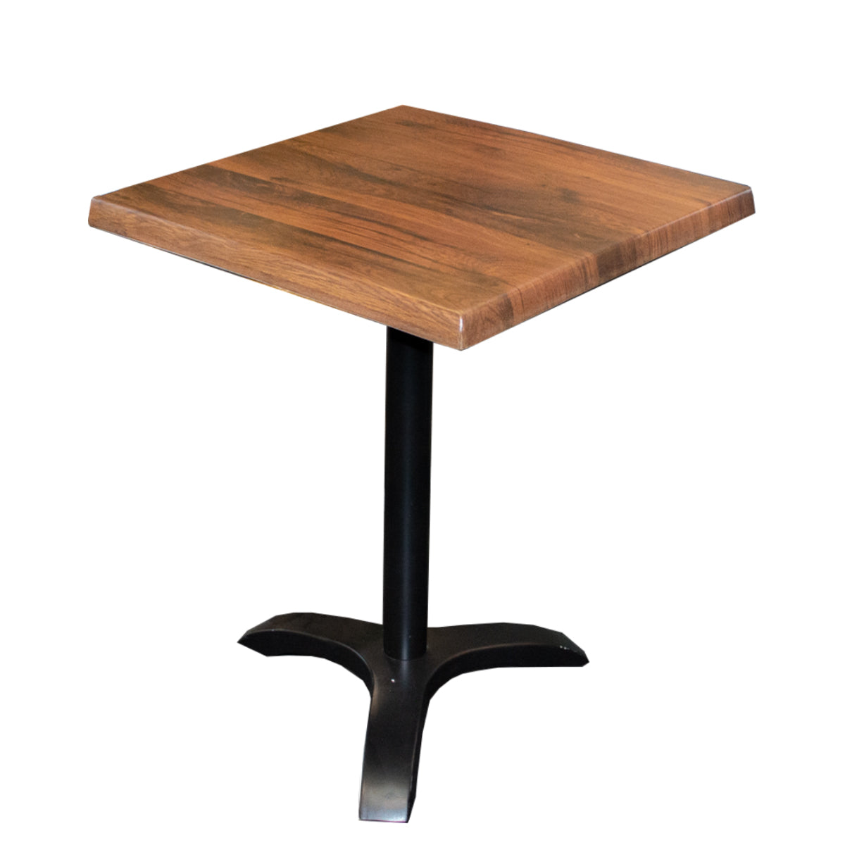 Produktbillede af WERZALIT Antik eg bordplade firkantet 70x70cm på tilbud