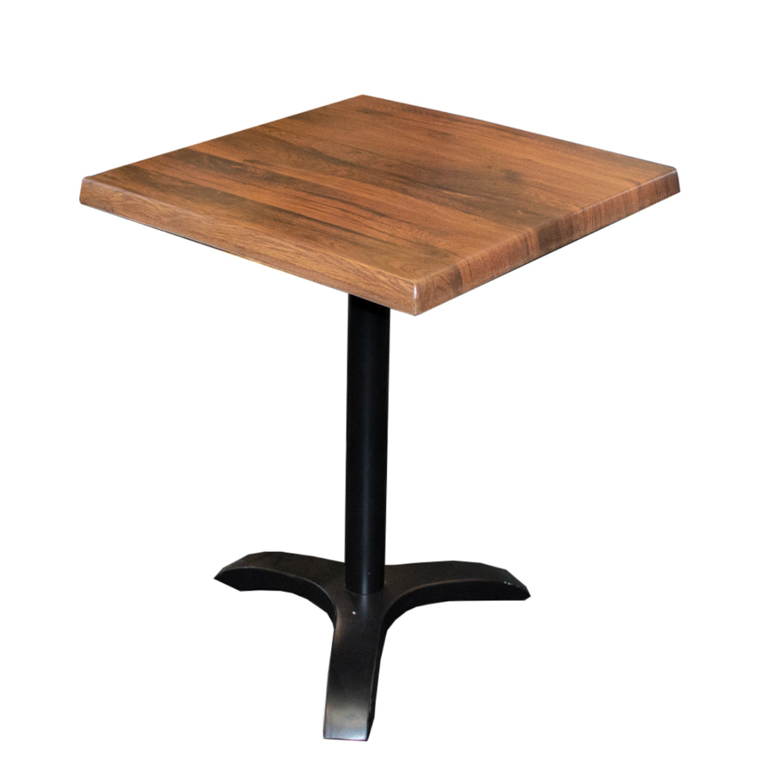 Produktbillede af WERZALIT Antik eg bordplade firkantet 60x60cm på tilbud