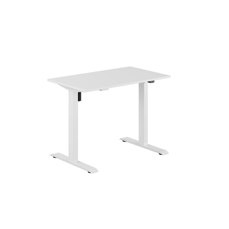 Produktbillede af EASY Hæve/Sænkebord m/1 motor 100x60cm Hvid-hvid på tilbud
