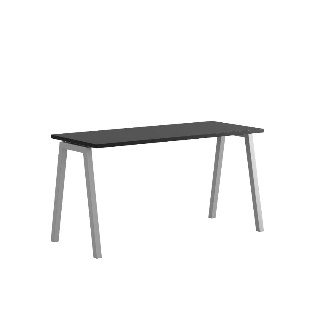 Produktbillede af Luna A Bord 140x60cm Sort-grå på tilbud