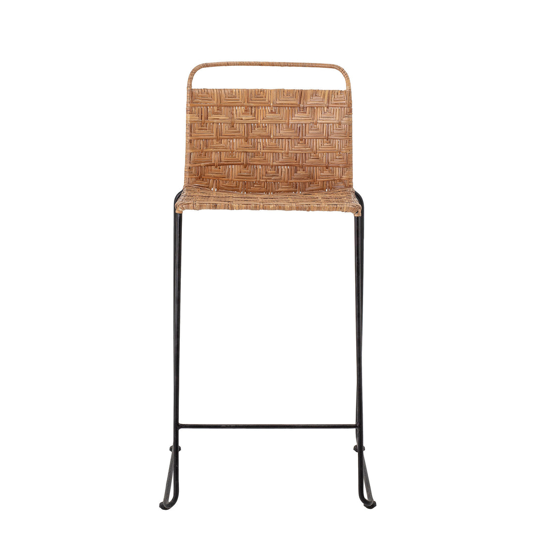 Produktbillede af BLOOMINGVILLE GUNEL BARSTOL RATTAN NATUR 98 i premium kvalitet