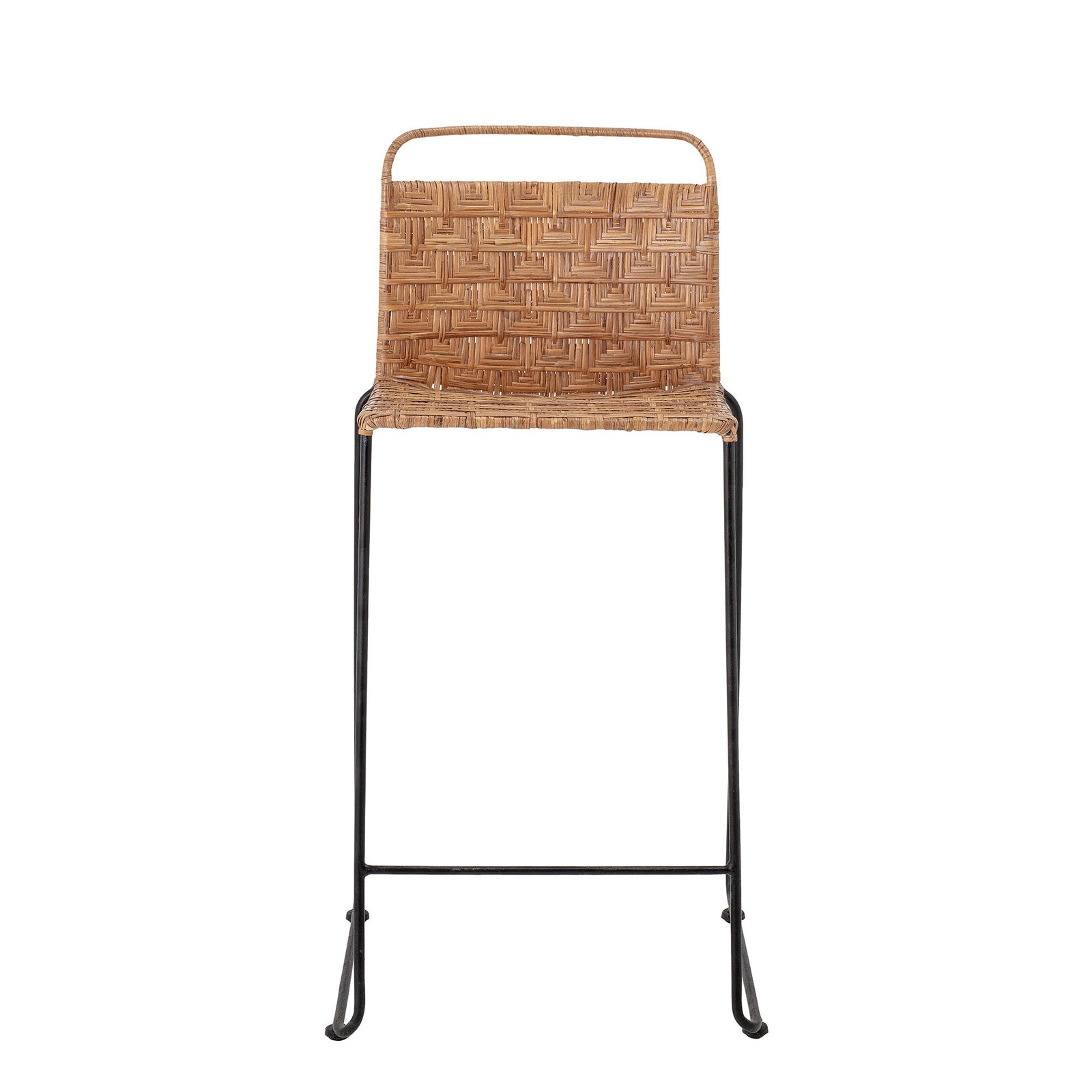 Produktbillede af BLOOMINGVILLE GUNEL BARSTOL RATTAN NATUR 98 i premium kvalitet