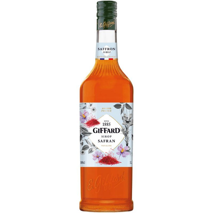 Produktbillede af Giffard Syrup Saffron 1 Ltr på tilbud i premium kvalitet