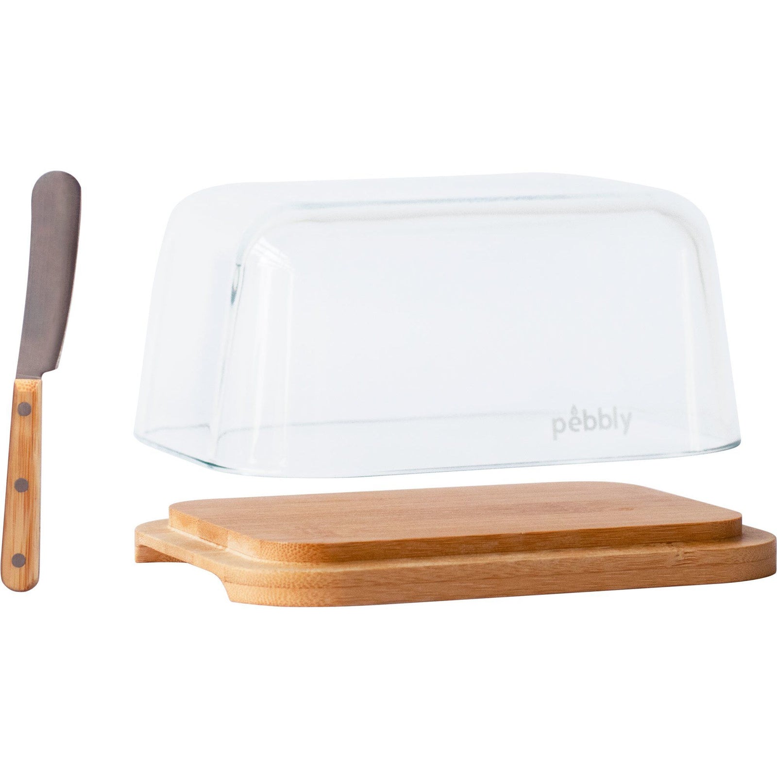 Se Pebbly Smørboks og smørkniv, bambus ✔ Stort online udvalg i Pebbly - Køb online på udsalg og tilbud lige nu ✔ Meget billig fragt og hurtig levering: 1 - 2 hverdage - Varenummer: KTCH-65877 og barcode / Ean: 3760132814308 på lager - Udsalg på Hjem og madlavning, Bagning Spar op til 56% - Over 1124 kendte brands på udsalg