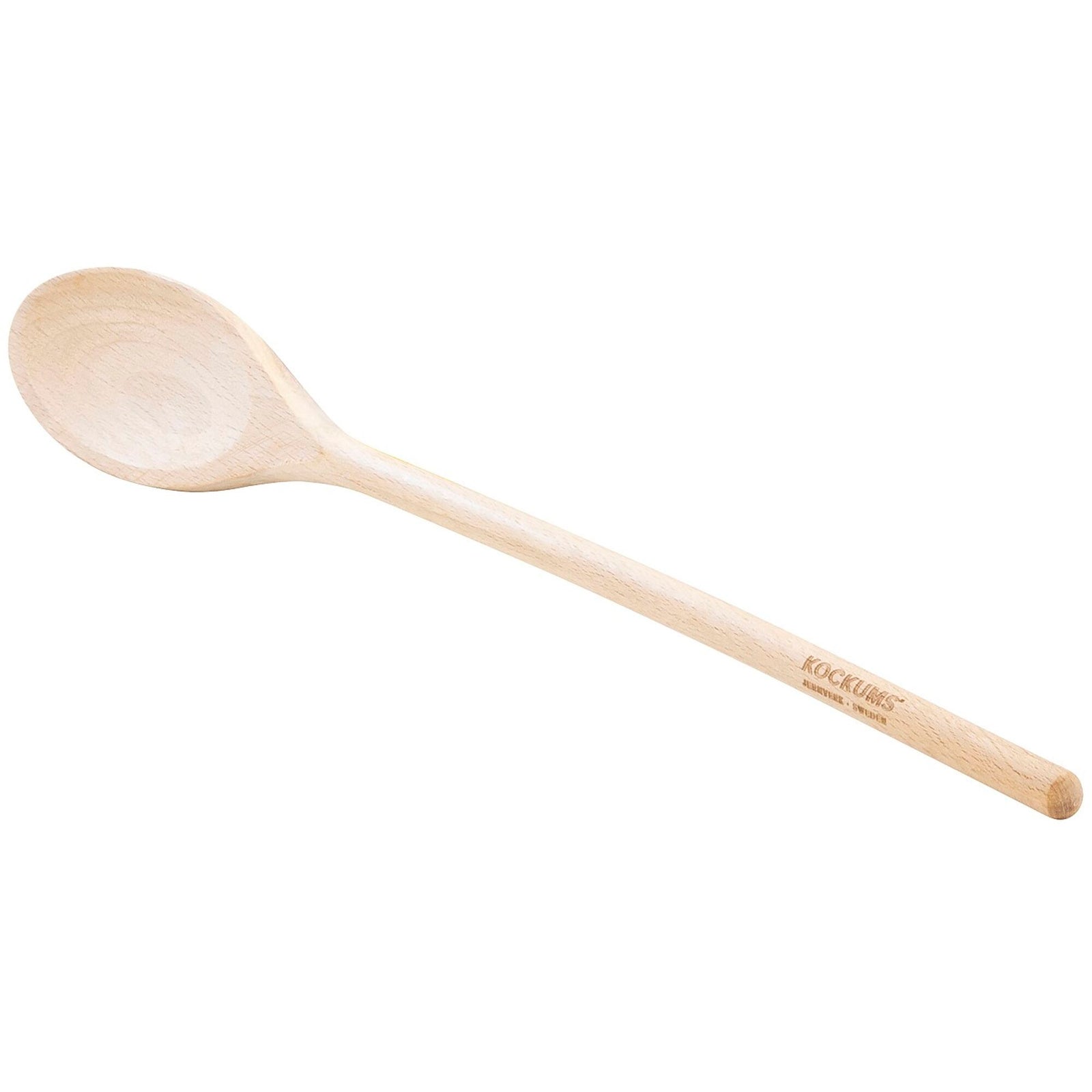 Kockums jernverk Kockums Jernverk Træslev oval 30 cm ❤ billede i brug i kategorien Ske