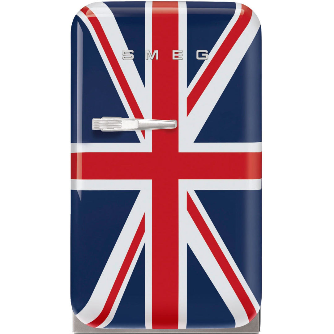 Smeg Smeg FAB5RDUJ6 Minibar 73cm Højrehængt Union Jack – produktfoto (Køleskabe)