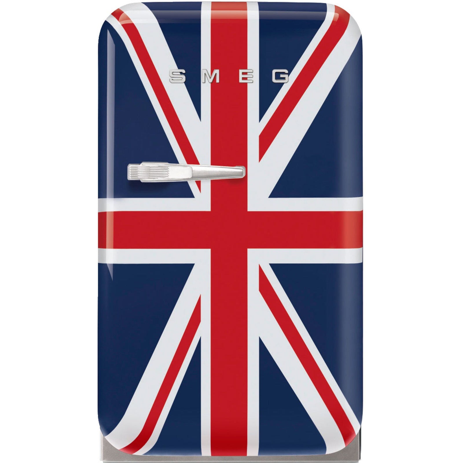 Smeg Smeg FAB5RDUJ6 Minibar 73cm Højrehængt Union Jack – produktfoto (Køleskabe)