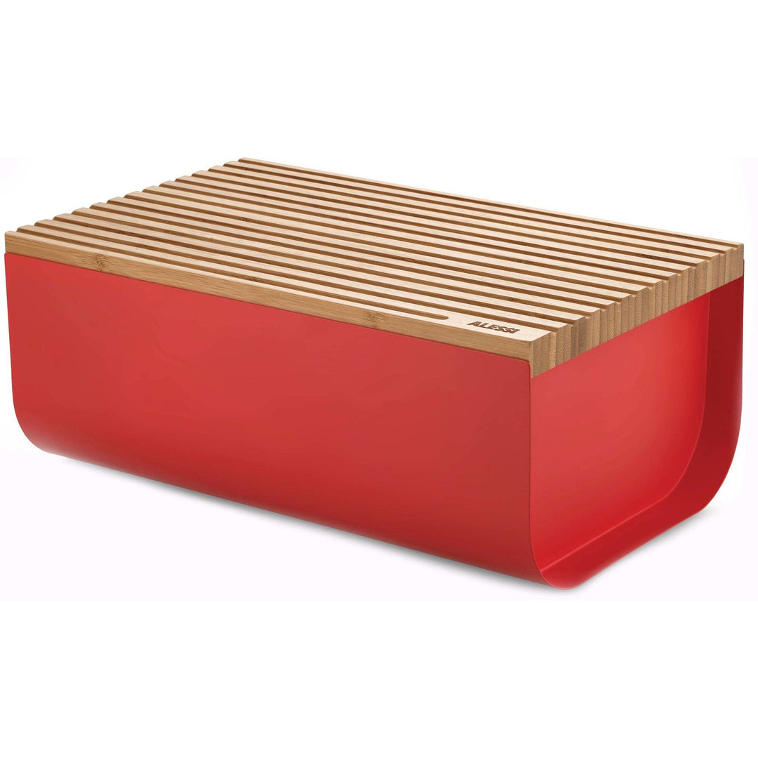 Alessi Alessi Mattina Brødkasse, Rød – detaljebillede (Brødkasse)