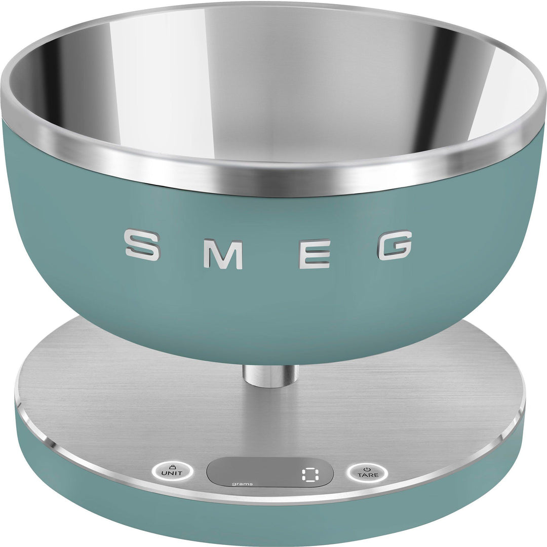Smeg Smeg Køkkenvægt, emerald green ❤ vinkelbillede (Køkkenvægt)