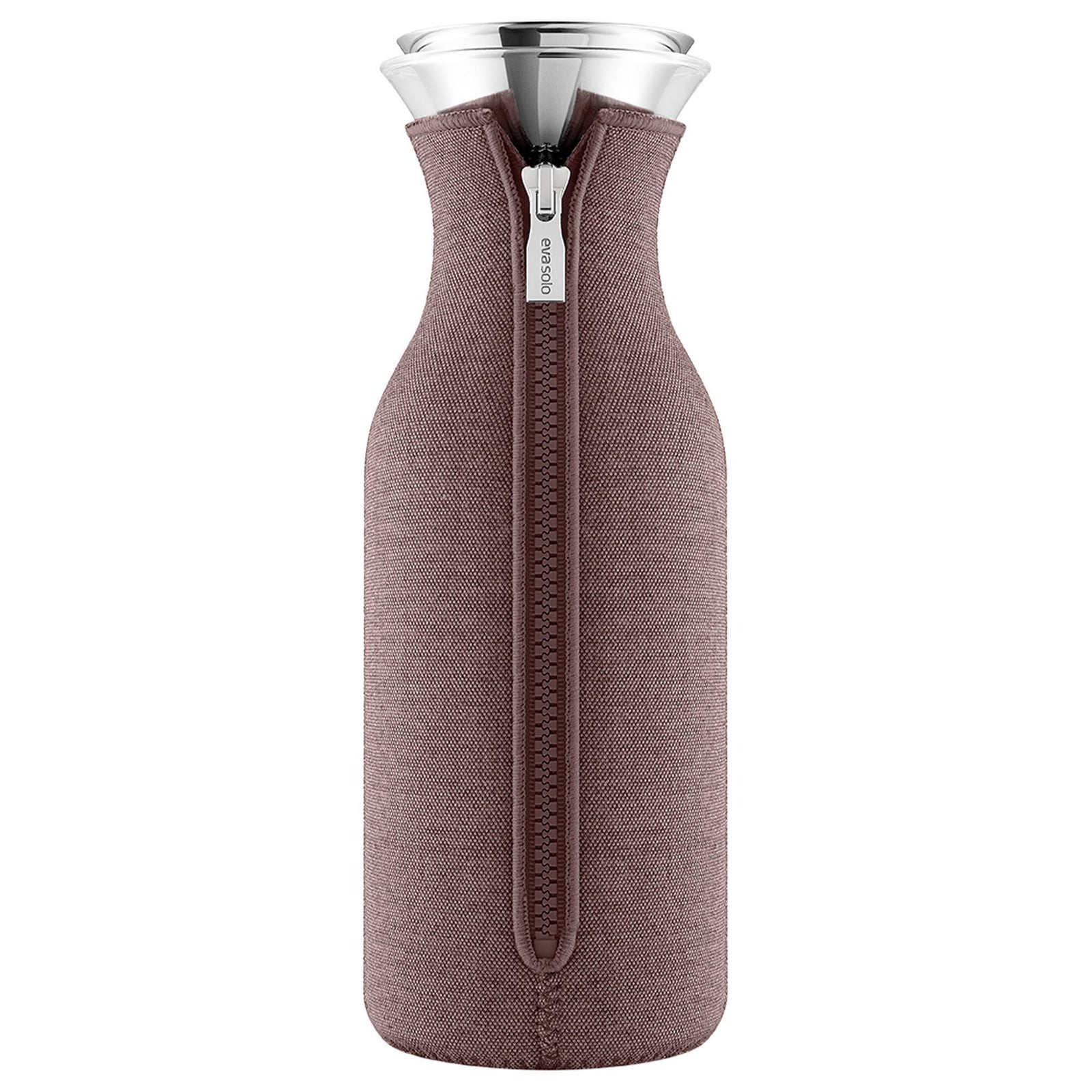 Eva solo Eva solo Køleskabskaraffel med vippelåg 1 liter, vintage brown ❤ billede i brug i kategorien karafel