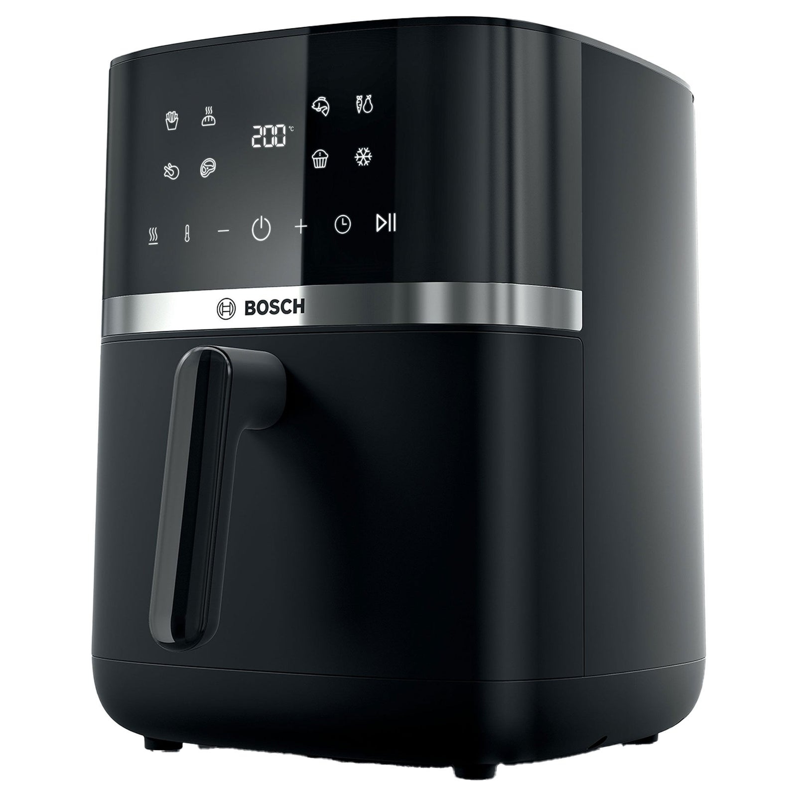 Bosch Bosch Serie 4 airfryer 6,1 liter, sort – vinkelbillede (Airfryer)