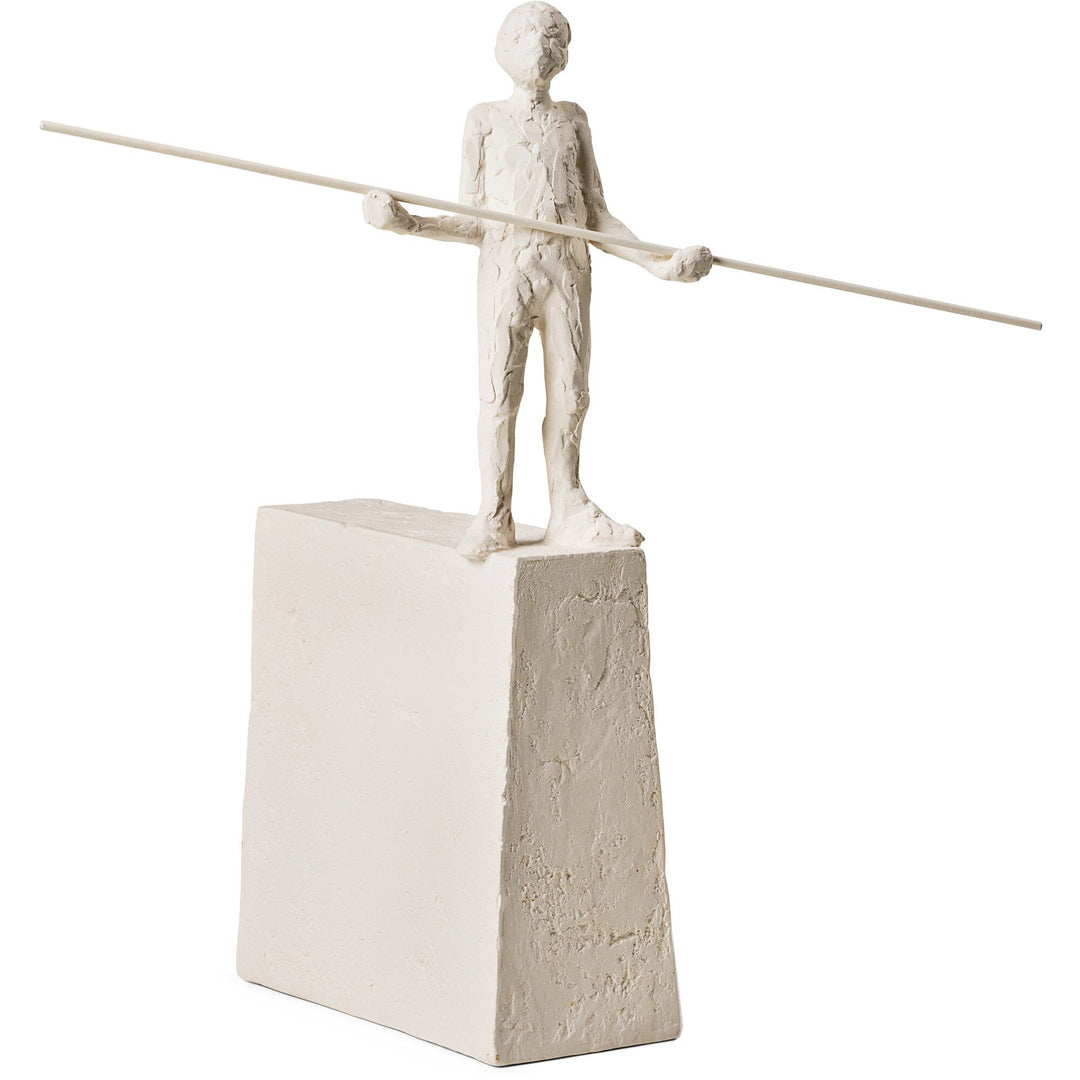Kähler Kähler Astro Vægt stjernetegnsfigur, hvid – produktbillede (Skulptur)