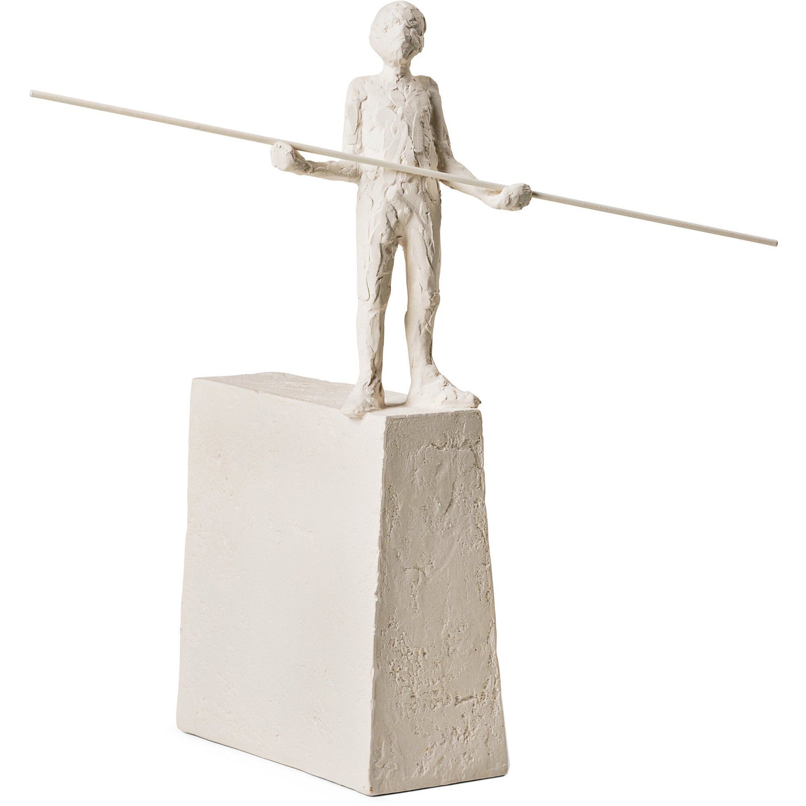 Kähler Kähler Astro Vægt stjernetegnsfigur, hvid – produktbillede (Skulptur)